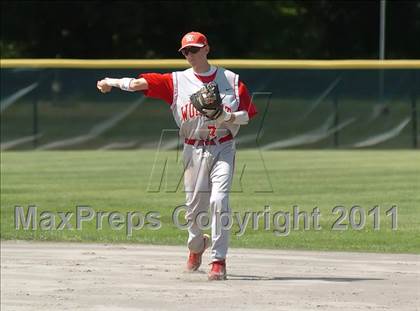 Thumbnail 2 in Stratford @ Wolcott (CIAC Class M Quarterfinal) photogallery.