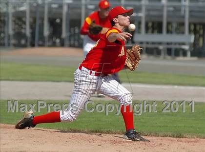 Thumbnail 3 in Stratford @ Wolcott (CIAC Class M Quarterfinal) photogallery.