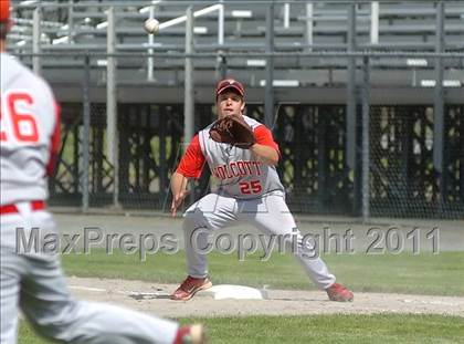 Thumbnail 2 in Stratford @ Wolcott (CIAC Class M Quarterfinal) photogallery.