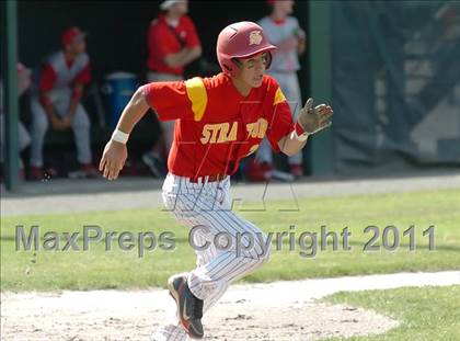 Thumbnail 1 in Stratford @ Wolcott (CIAC Class M Quarterfinal) photogallery.