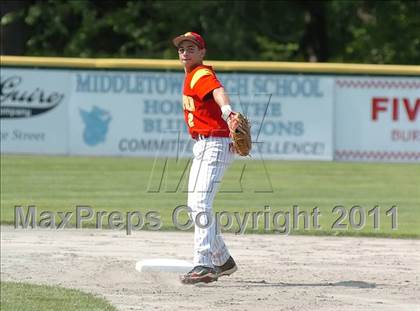Thumbnail 1 in Stratford @ Wolcott (CIAC Class M Quarterfinal) photogallery.