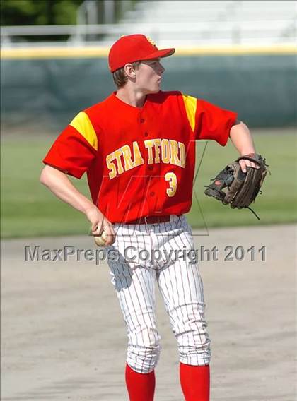 Thumbnail 3 in Stratford @ Wolcott (CIAC Class M Quarterfinal) photogallery.
