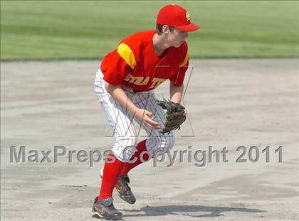 Thumbnail 3 in Stratford @ Wolcott (CIAC Class M Quarterfinal) photogallery.