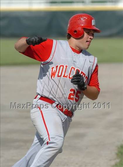 Thumbnail 3 in Stratford @ Wolcott (CIAC Class M Quarterfinal) photogallery.