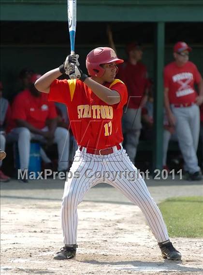Thumbnail 2 in Stratford @ Wolcott (CIAC Class M Quarterfinal) photogallery.