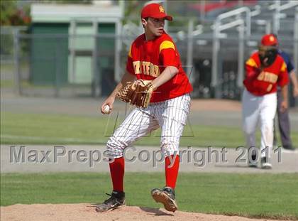 Thumbnail 3 in Stratford @ Wolcott (CIAC Class M Quarterfinal) photogallery.