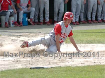 Thumbnail 3 in Stratford @ Wolcott (CIAC Class M Quarterfinal) photogallery.