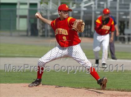 Thumbnail 1 in Stratford @ Wolcott (CIAC Class M Quarterfinal) photogallery.
