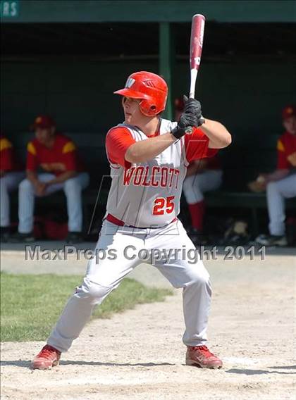 Thumbnail 1 in Stratford @ Wolcott (CIAC Class M Quarterfinal) photogallery.