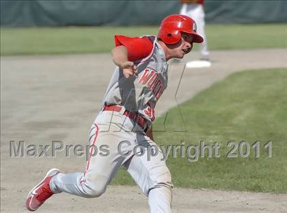 Thumbnail 2 in Stratford @ Wolcott (CIAC Class M Quarterfinal) photogallery.