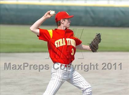 Thumbnail 2 in Stratford @ Wolcott (CIAC Class M Quarterfinal) photogallery.