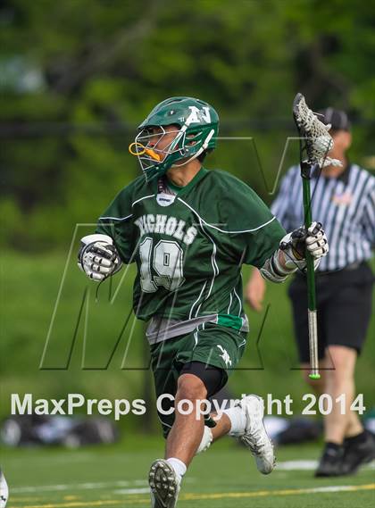 Thumbnail 2 in Nichols vs St Joseph's Collegiate Institute (Monsignor Martin Semifinal) photogallery.