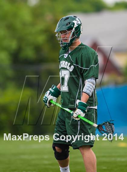 Thumbnail 3 in Nichols vs St Joseph's Collegiate Institute (Monsignor Martin Semifinal) photogallery.
