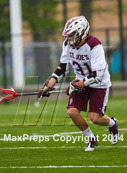 Thumbnail 3 in Nichols vs St Joseph's Collegiate Institute (Monsignor Martin Semifinal) photogallery.