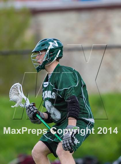 Thumbnail 2 in Nichols vs St Joseph's Collegiate Institute (Monsignor Martin Semifinal) photogallery.