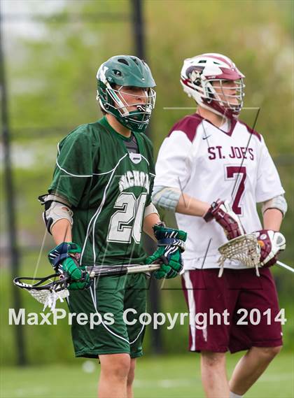 Thumbnail 2 in Nichols vs St Joseph's Collegiate Institute (Monsignor Martin Semifinal) photogallery.