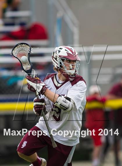 Thumbnail 2 in Nichols vs St Joseph's Collegiate Institute (Monsignor Martin Semifinal) photogallery.