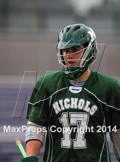 Thumbnail 3 in Nichols vs St Joseph's Collegiate Institute (Monsignor Martin Semifinal) photogallery.