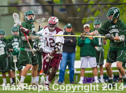 Thumbnail 2 in Nichols vs St Joseph's Collegiate Institute (Monsignor Martin Semifinal) photogallery.
