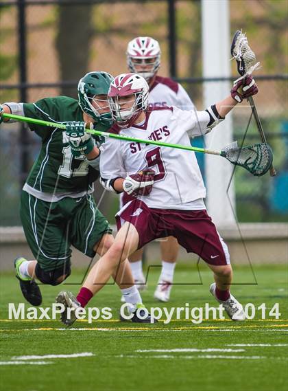 Thumbnail 3 in Nichols vs St Joseph's Collegiate Institute (Monsignor Martin Semifinal) photogallery.