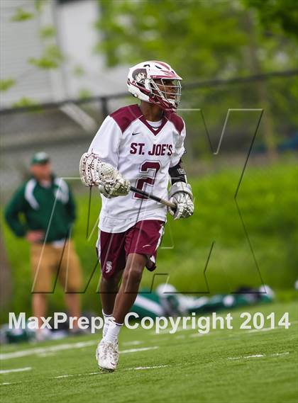 Thumbnail 2 in Nichols vs St Joseph's Collegiate Institute (Monsignor Martin Semifinal) photogallery.