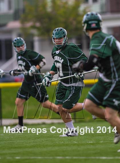 Thumbnail 1 in Nichols vs St Joseph's Collegiate Institute (Monsignor Martin Semifinal) photogallery.