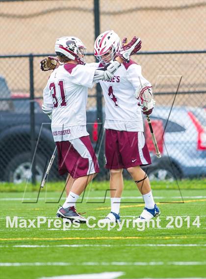 Thumbnail 1 in Nichols vs St Joseph's Collegiate Institute (Monsignor Martin Semifinal) photogallery.