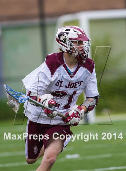 Thumbnail 3 in Nichols vs St Joseph's Collegiate Institute (Monsignor Martin Semifinal) photogallery.