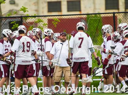 Thumbnail 1 in Nichols vs St Joseph's Collegiate Institute (Monsignor Martin Semifinal) photogallery.