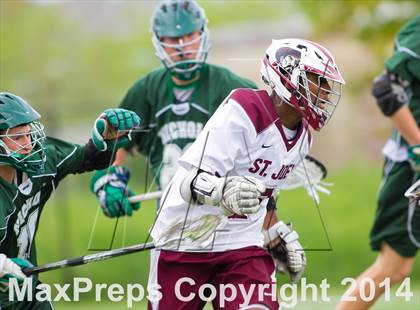 Thumbnail 3 in Nichols vs St Joseph's Collegiate Institute (Monsignor Martin Semifinal) photogallery.