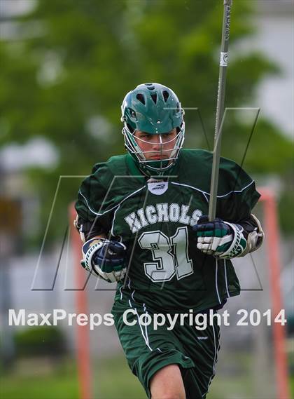 Thumbnail 2 in Nichols vs St Joseph's Collegiate Institute (Monsignor Martin Semifinal) photogallery.