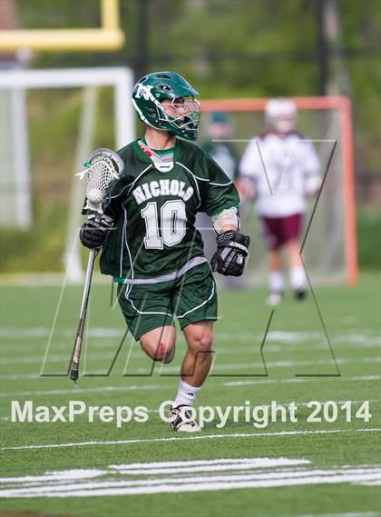 Thumbnail 1 in Nichols vs St Joseph's Collegiate Institute (Monsignor Martin Semifinal) photogallery.