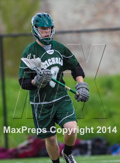 Thumbnail 1 in Nichols vs St Joseph's Collegiate Institute (Monsignor Martin Semifinal) photogallery.