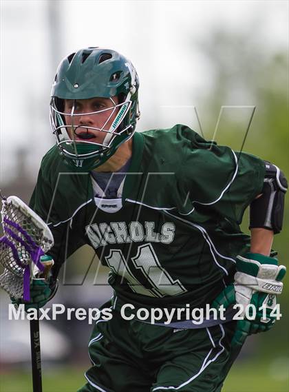Thumbnail 2 in Nichols vs St Joseph's Collegiate Institute (Monsignor Martin Semifinal) photogallery.
