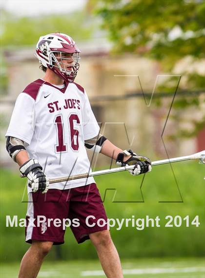 Thumbnail 3 in Nichols vs St Joseph's Collegiate Institute (Monsignor Martin Semifinal) photogallery.