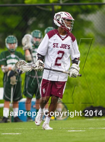 Thumbnail 2 in Nichols vs St Joseph's Collegiate Institute (Monsignor Martin Semifinal) photogallery.