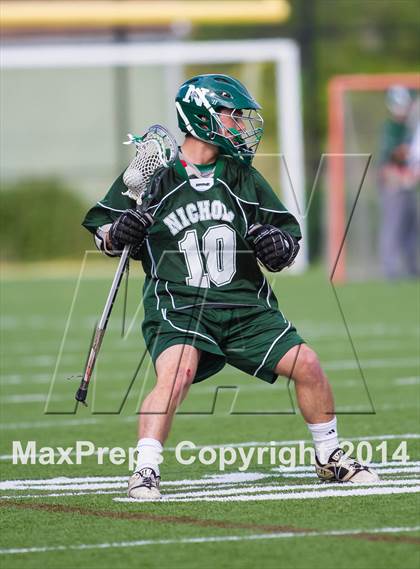 Thumbnail 2 in Nichols vs St Joseph's Collegiate Institute (Monsignor Martin Semifinal) photogallery.