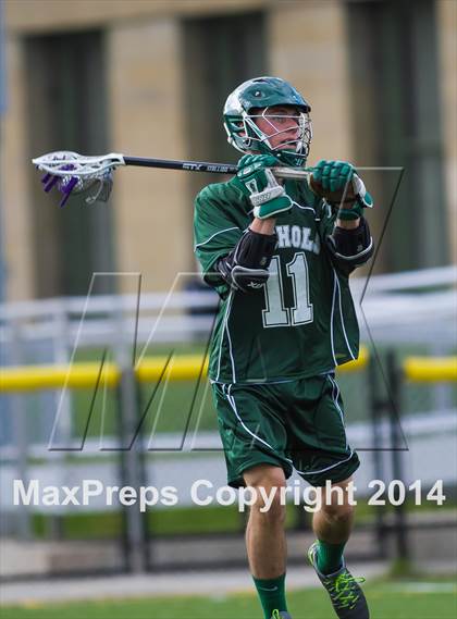 Thumbnail 2 in Nichols vs St Joseph's Collegiate Institute (Monsignor Martin Semifinal) photogallery.