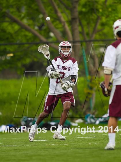 Thumbnail 1 in Nichols vs St Joseph's Collegiate Institute (Monsignor Martin Semifinal) photogallery.