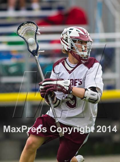 Thumbnail 3 in Nichols vs St Joseph's Collegiate Institute (Monsignor Martin Semifinal) photogallery.