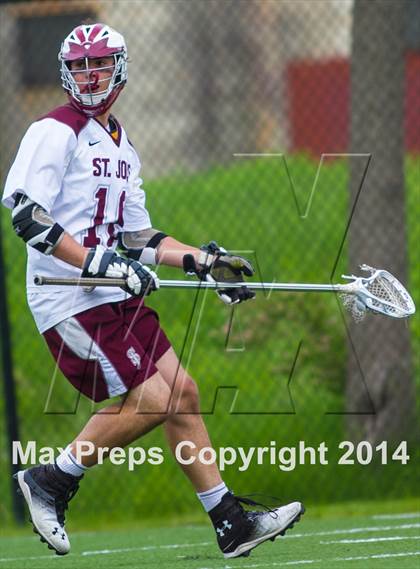 Thumbnail 1 in Nichols vs St Joseph's Collegiate Institute (Monsignor Martin Semifinal) photogallery.