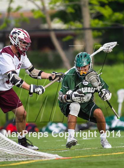 Thumbnail 1 in Nichols vs St Joseph's Collegiate Institute (Monsignor Martin Semifinal) photogallery.