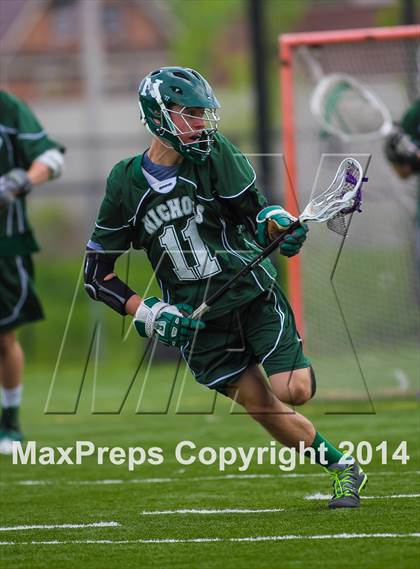 Thumbnail 2 in Nichols vs St Joseph's Collegiate Institute (Monsignor Martin Semifinal) photogallery.