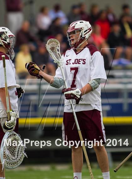 Thumbnail 1 in Nichols vs St Joseph's Collegiate Institute (Monsignor Martin Semifinal) photogallery.