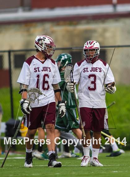 Thumbnail 1 in Nichols vs St Joseph's Collegiate Institute (Monsignor Martin Semifinal) photogallery.