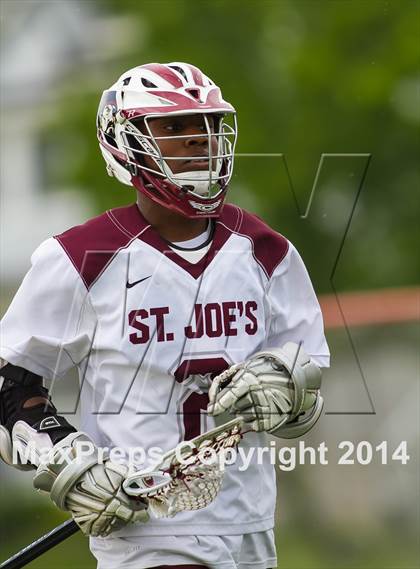 Thumbnail 2 in Nichols vs St Joseph's Collegiate Institute (Monsignor Martin Semifinal) photogallery.