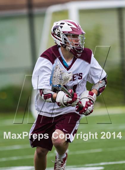 Thumbnail 2 in Nichols vs St Joseph's Collegiate Institute (Monsignor Martin Semifinal) photogallery.