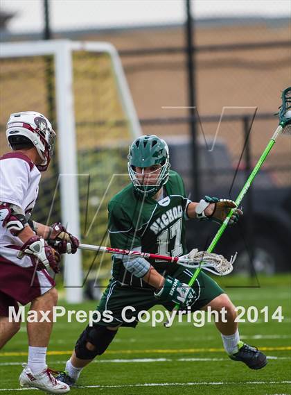 Thumbnail 1 in Nichols vs St Joseph's Collegiate Institute (Monsignor Martin Semifinal) photogallery.