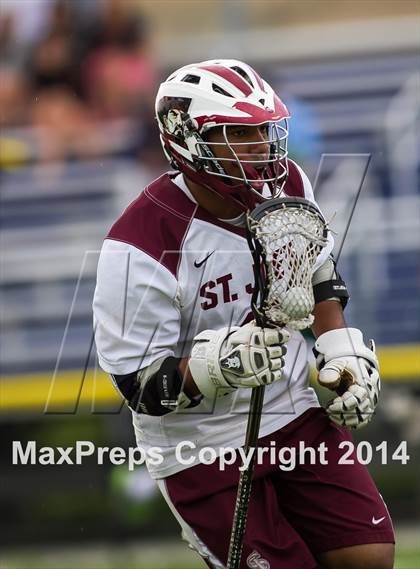 Thumbnail 1 in Nichols vs St Joseph's Collegiate Institute (Monsignor Martin Semifinal) photogallery.