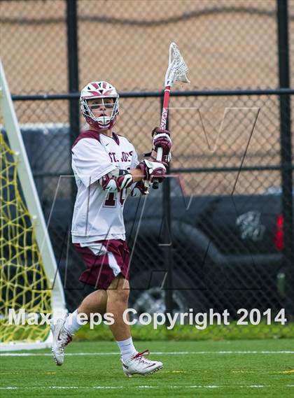 Thumbnail 3 in Nichols vs St Joseph's Collegiate Institute (Monsignor Martin Semifinal) photogallery.